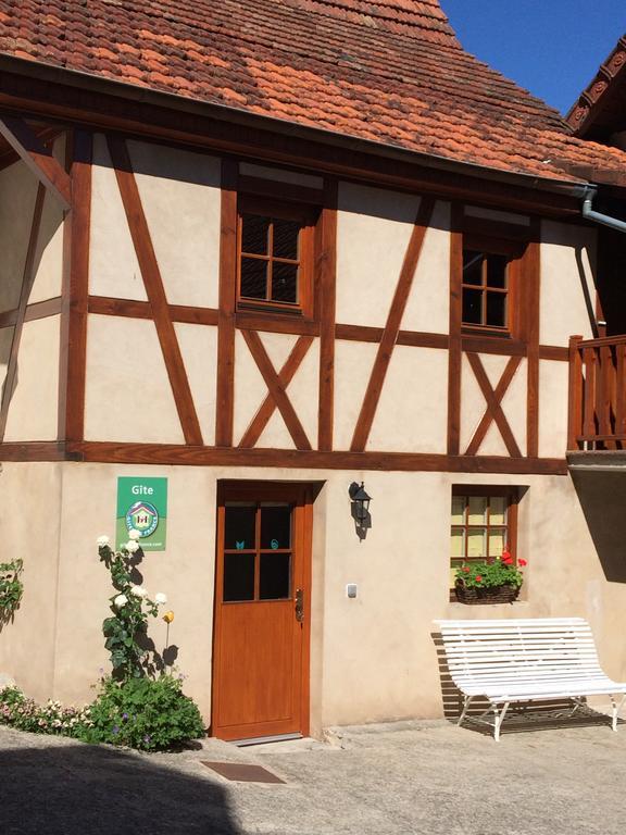 Gite L'Instant Durable Oberbronn Zewnętrze zdjęcie